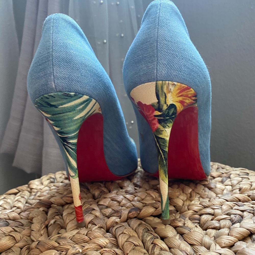 Original Christian Louboutin Jean stilettos
